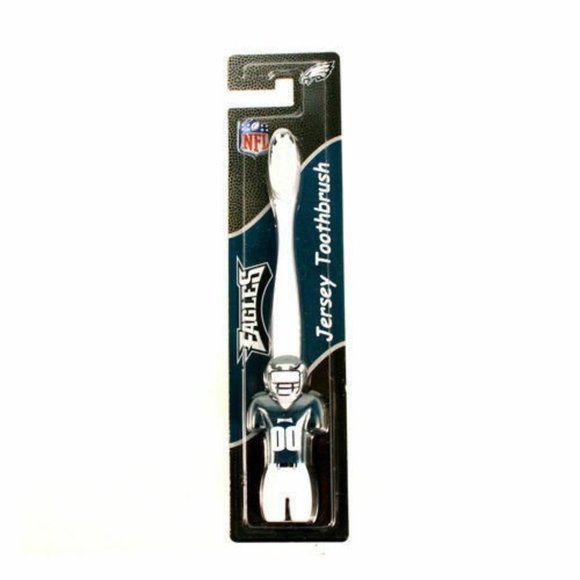 PHILADLPHIA EAGLES YOUTH SIZE TOOTHBRUSH KIDS OFFI - Picture 1 of 2